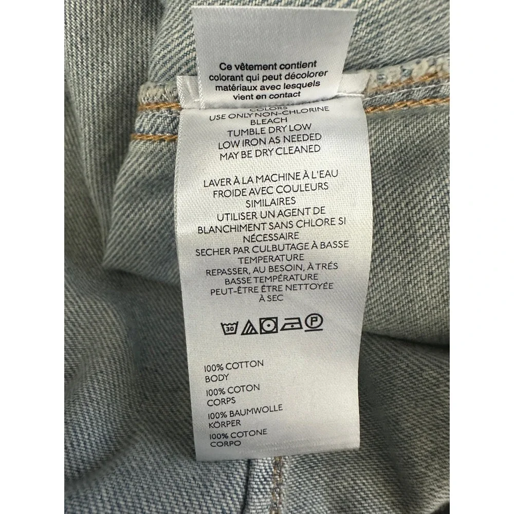 We The Free Free People Women Cotton High Roller V-Neck Shortall size Medium - Picture 5 of 6